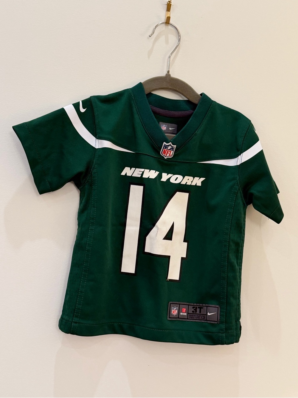 NFL Nike Kids New York Jets Sam Darnold #14 Football Jersey